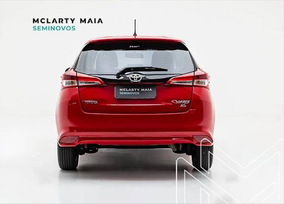 TOYOTA YARIS 1.3 16V FLEX XL MANUAL